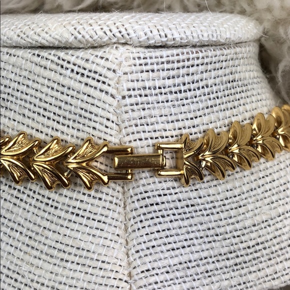 Vintage gold necklace - Picture 5 of 7